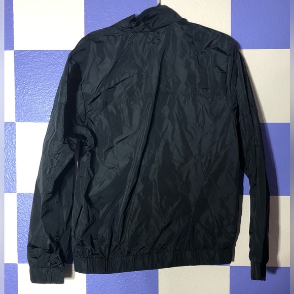 NWT Rains Track Jacket in Black - Picture 14 of 16